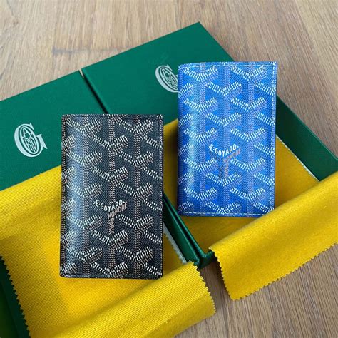 goyard mens travel wallet|goyard men's wallet sale.